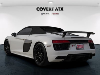 2018 Audi R8 5.2 Plus quattro