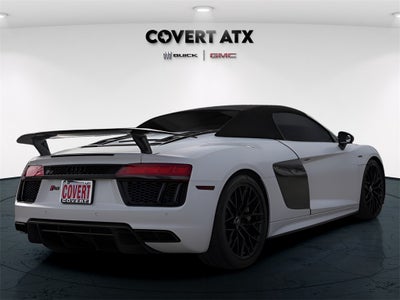 2018 Audi R8 5.2 Plus quattro