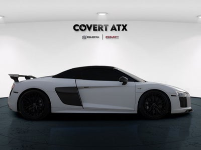 2018 Audi R8 5.2 Plus quattro