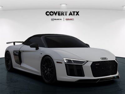 2018 Audi R8 5.2 Plus quattro