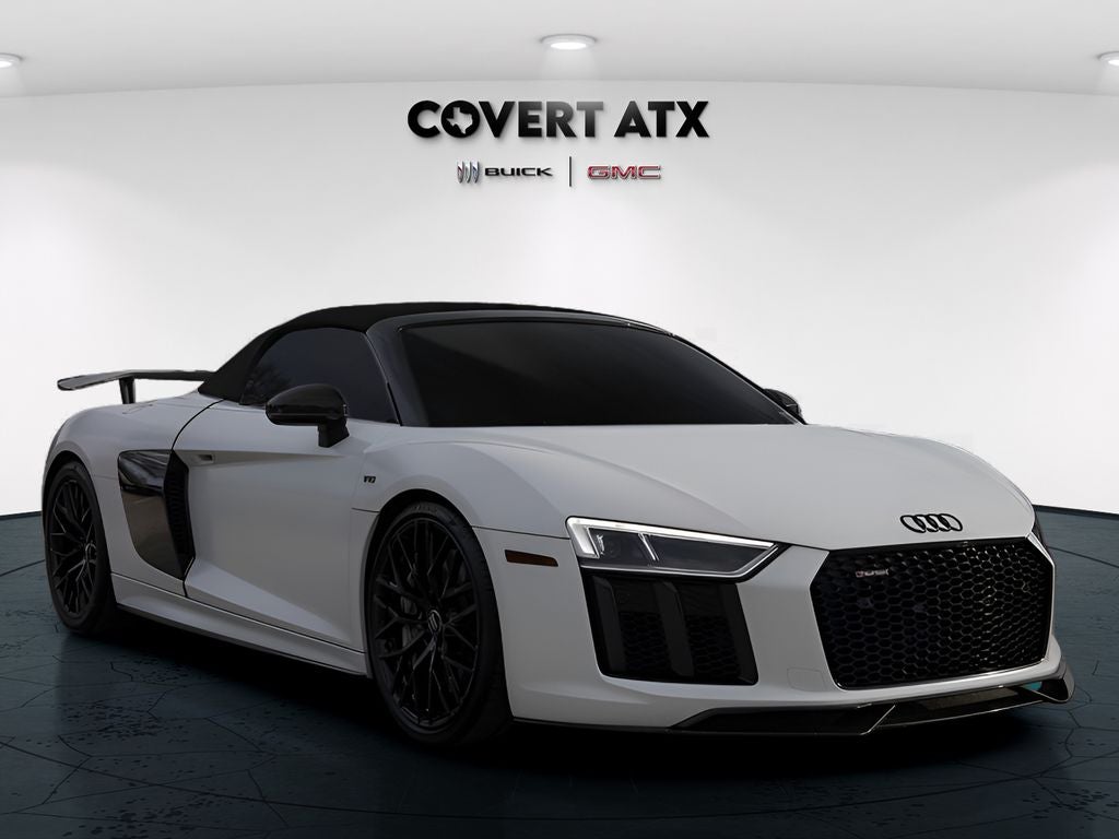 2018 Audi R8 5.2 Plus quattro