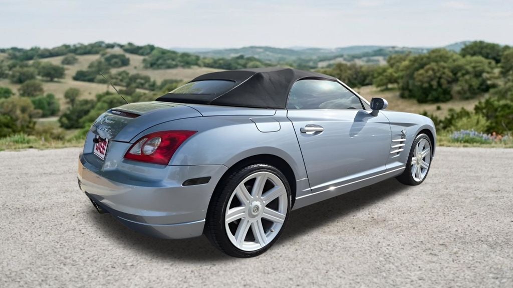 2006 Chrysler Crossfire Limited