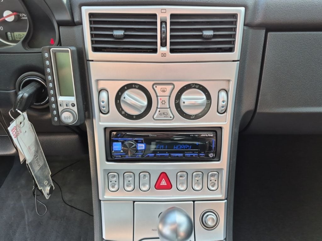 2006 Chrysler Crossfire Limited