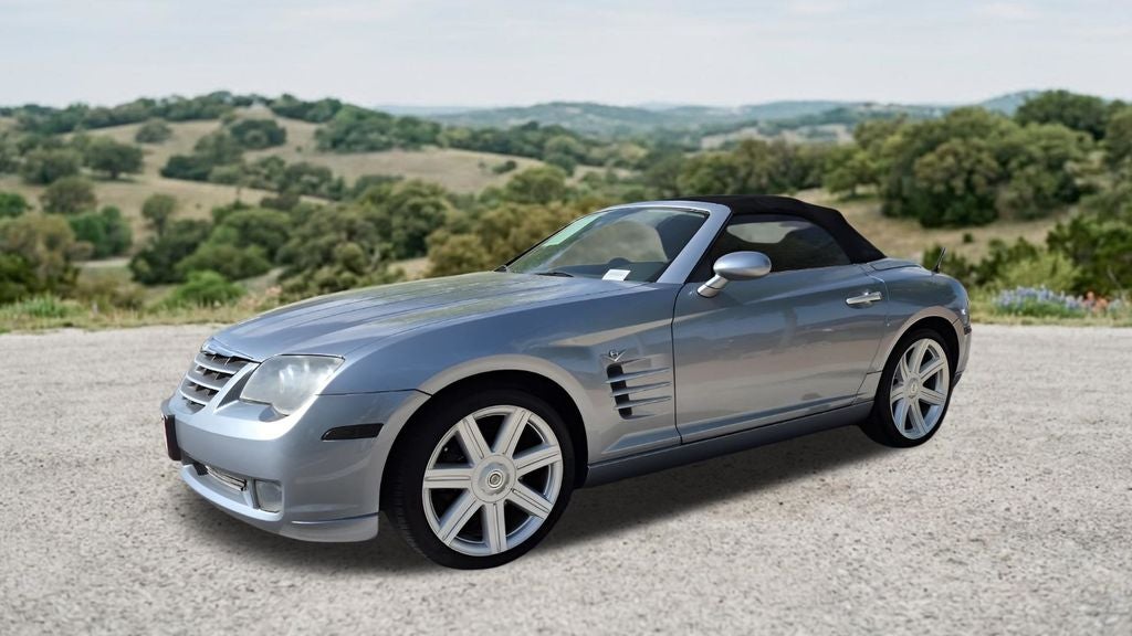 2006 Chrysler Crossfire Limited
