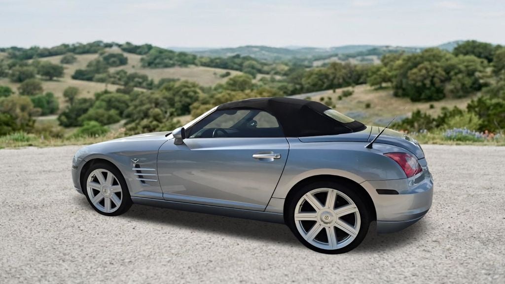 2006 Chrysler Crossfire Limited