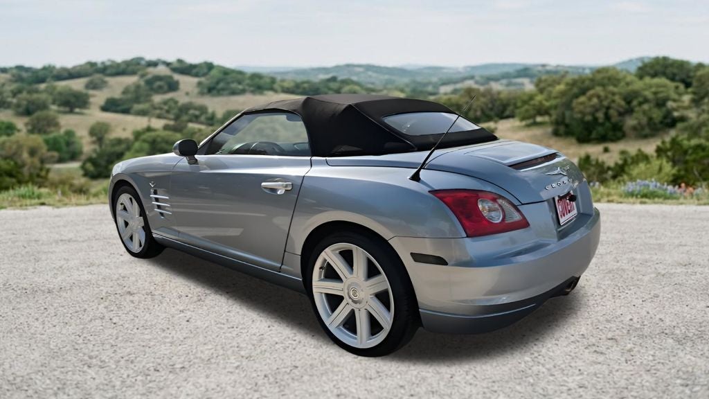 2006 Chrysler Crossfire Limited