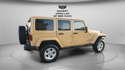 2013 Jeep Wrangler Unlimited Sahara