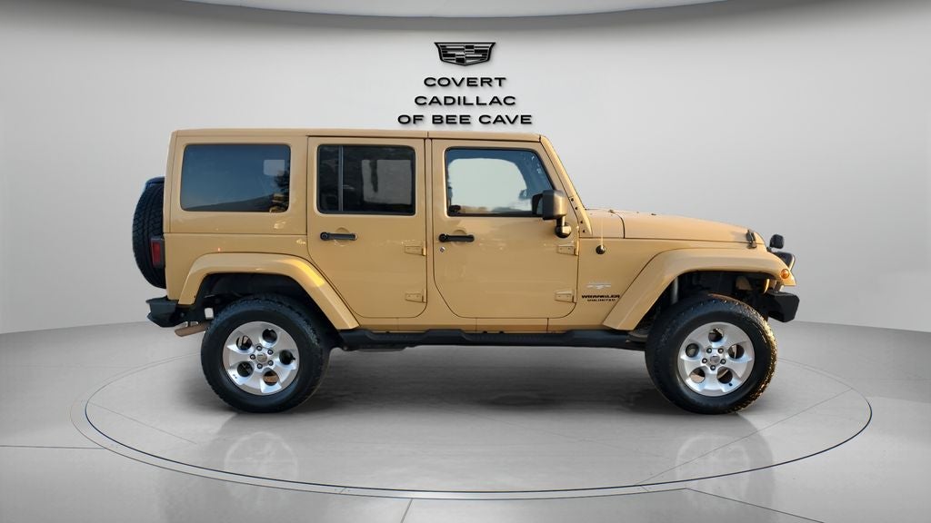 2013 Jeep Wrangler Unlimited Sahara