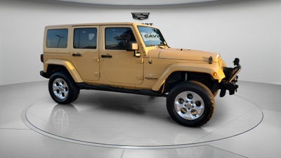 2013 Jeep Wrangler Unlimited Sahara