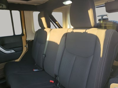 2013 Jeep Wrangler Unlimited Sahara