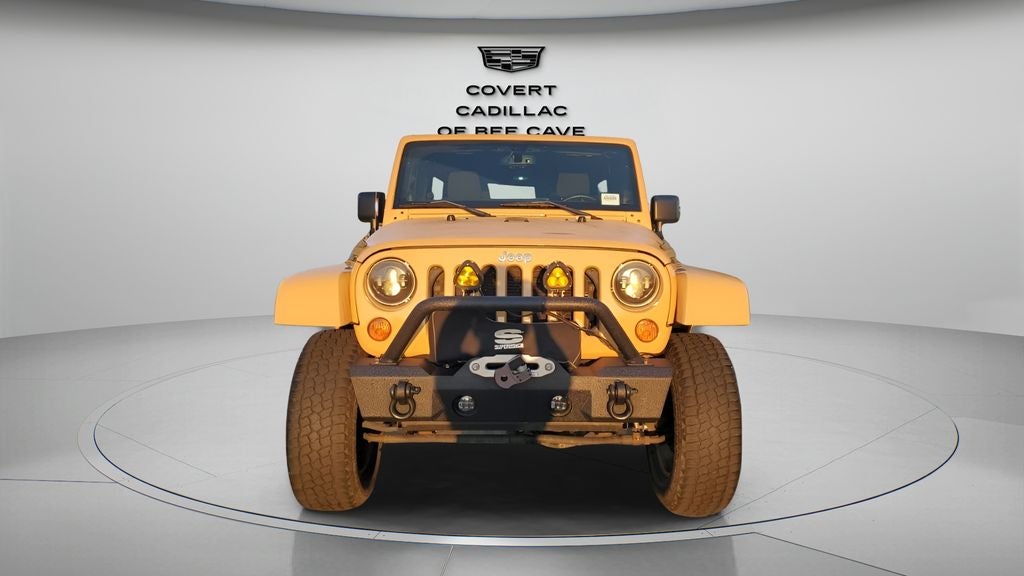 2013 Jeep Wrangler Unlimited Sahara