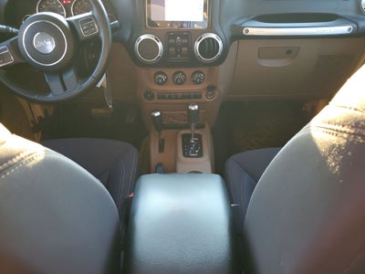 2013 Jeep Wrangler Unlimited Sahara