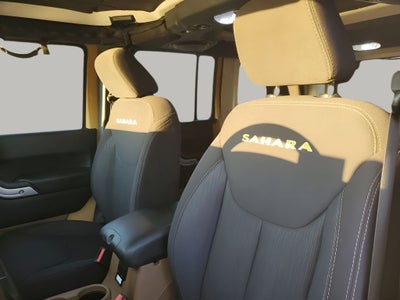 2013 Jeep Wrangler Unlimited Sahara
