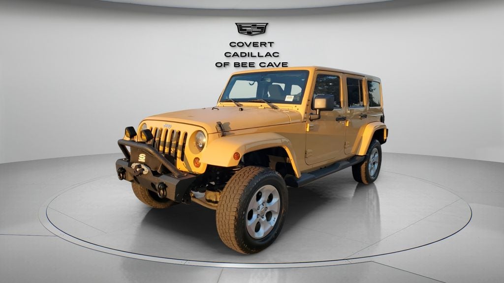 2013 Jeep Wrangler Unlimited Sahara