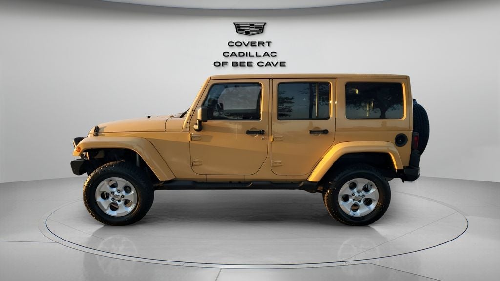 2013 Jeep Wrangler Unlimited Sahara
