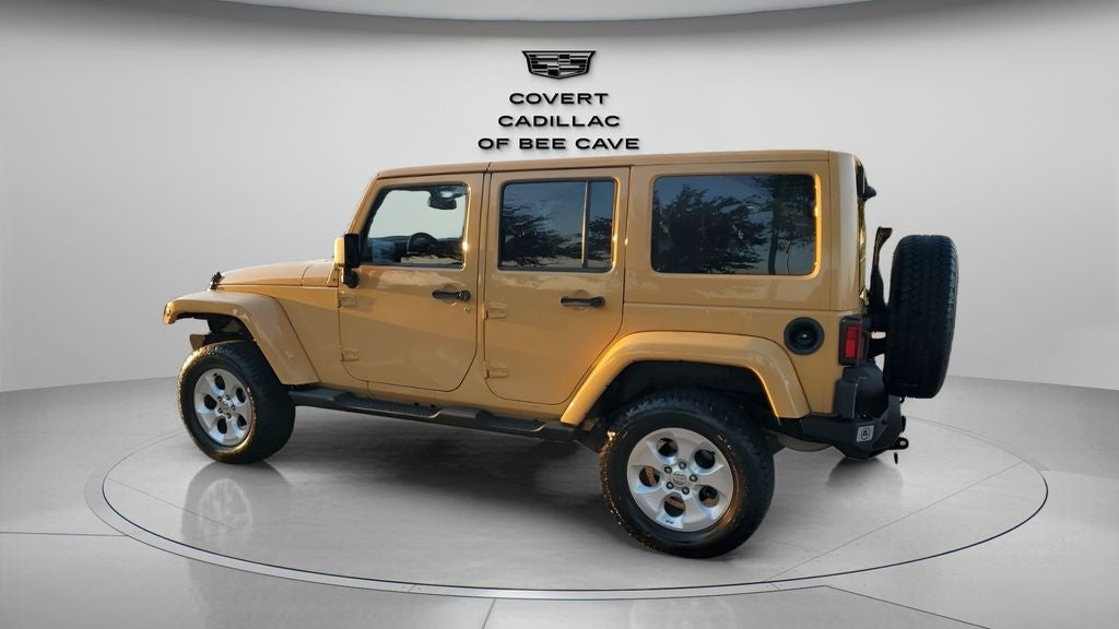 2013 Jeep Wrangler Unlimited Sahara