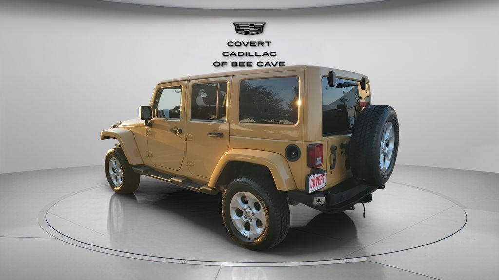 2013 Jeep Wrangler Unlimited Sahara
