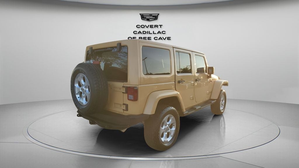 2013 Jeep Wrangler Unlimited Sahara
