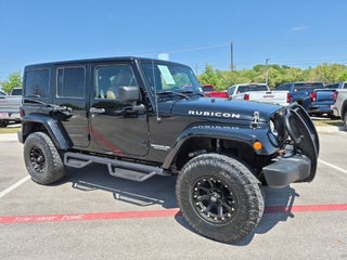 2013 Jeep Wrangler Unlimited Rubicon