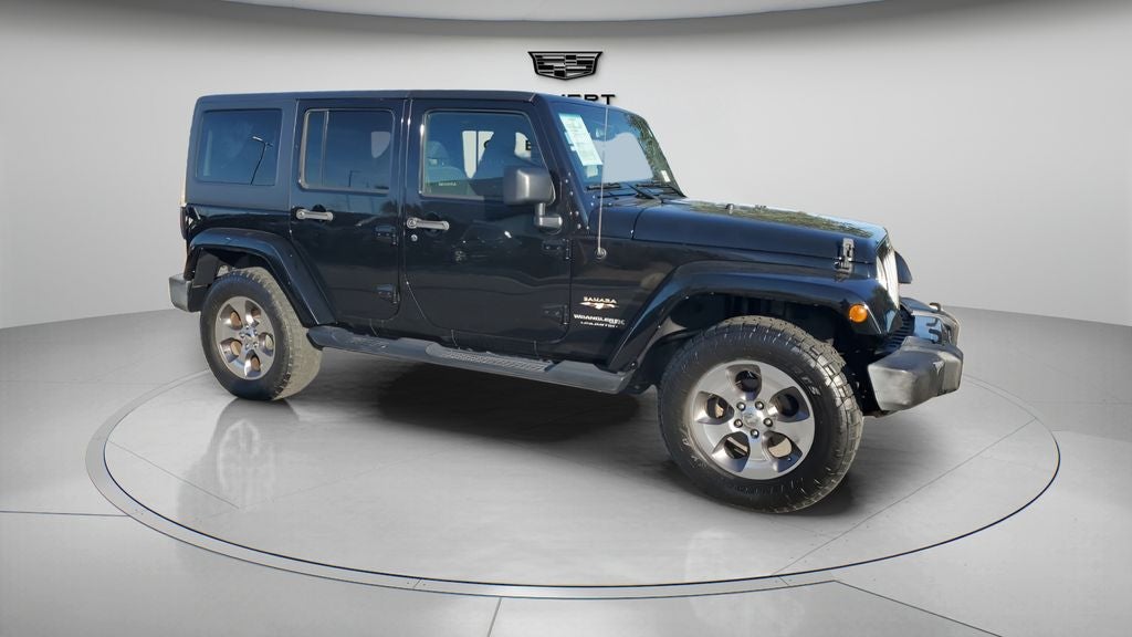 2018 Jeep Wrangler JK Unlimited Sahara