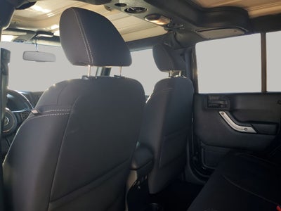 2018 Jeep Wrangler JK Unlimited Sahara