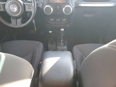 2018 Jeep Wrangler JK Unlimited Sahara