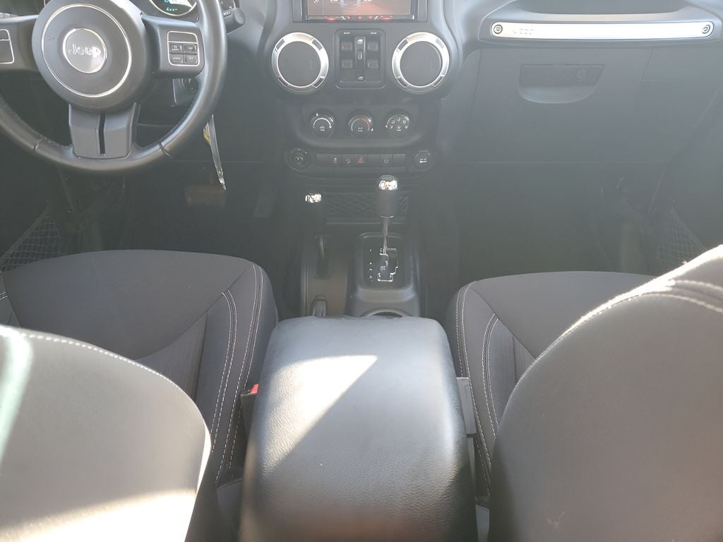 2018 Jeep Wrangler JK Unlimited Sahara