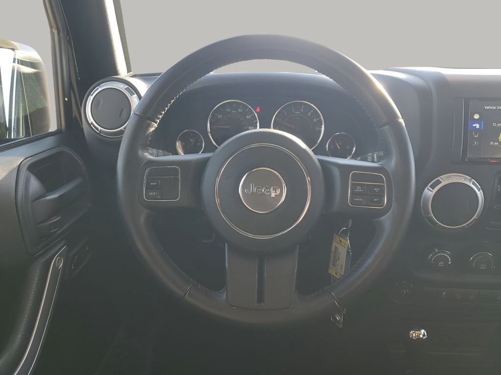 2018 Jeep Wrangler JK Unlimited Sahara