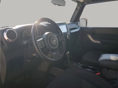 2018 Jeep Wrangler JK Unlimited Sahara