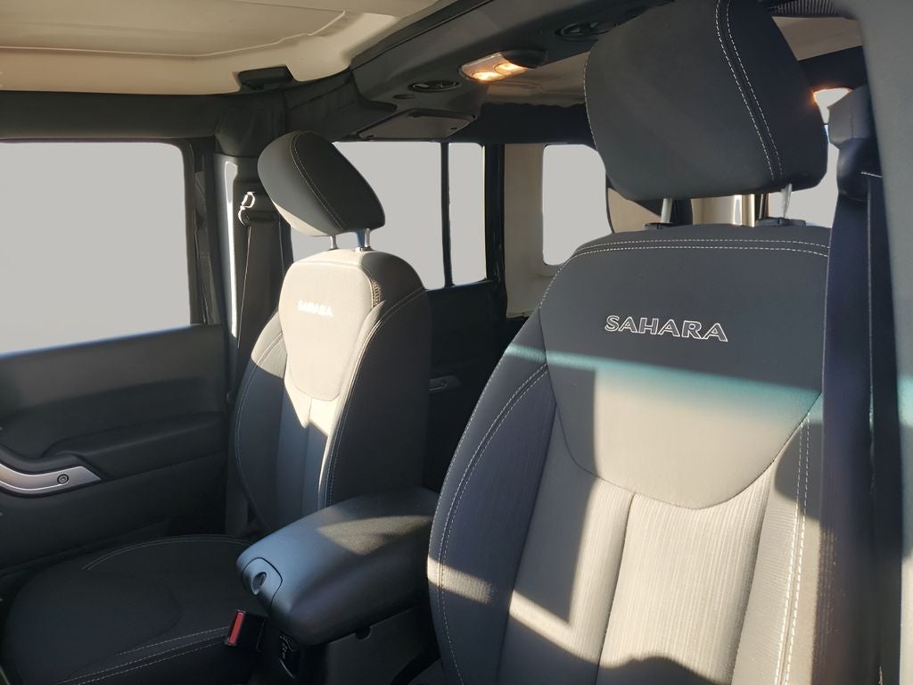 2018 Jeep Wrangler JK Unlimited Sahara