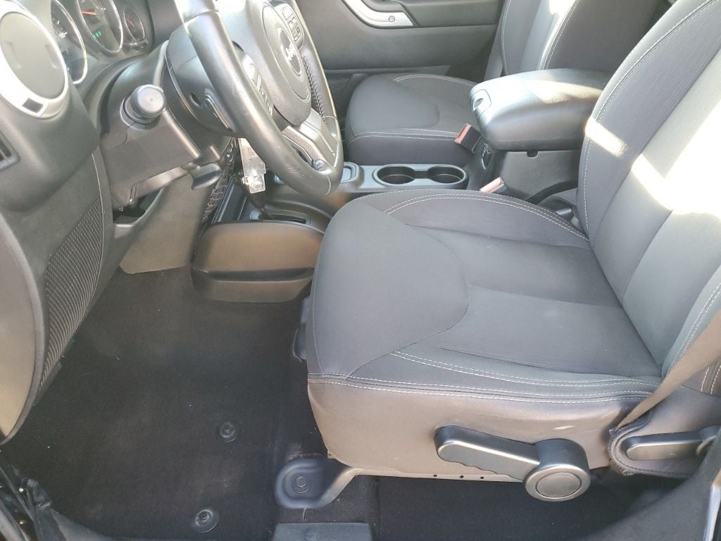 2018 Jeep Wrangler JK Unlimited Sahara