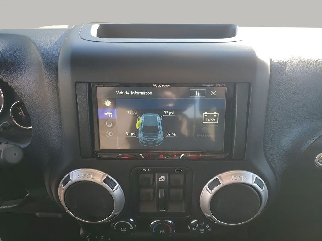 2018 Jeep Wrangler JK Unlimited Sahara