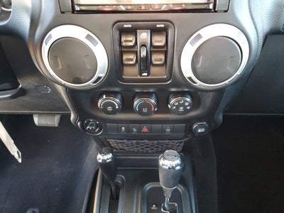 2018 Jeep Wrangler JK Unlimited Sahara