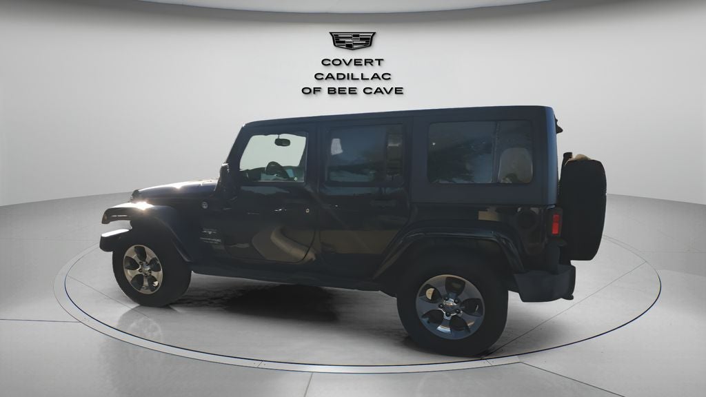 2018 Jeep Wrangler JK Unlimited Sahara