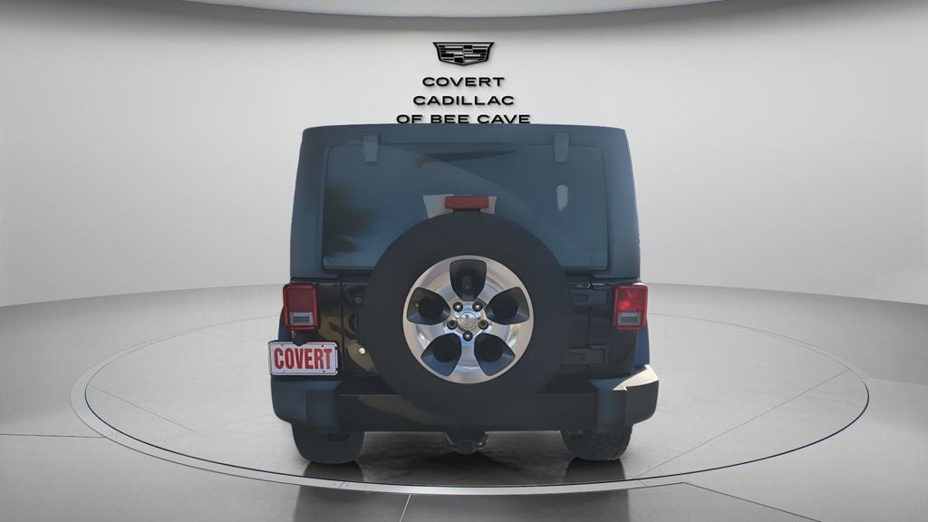 2018 Jeep Wrangler JK Unlimited Sahara