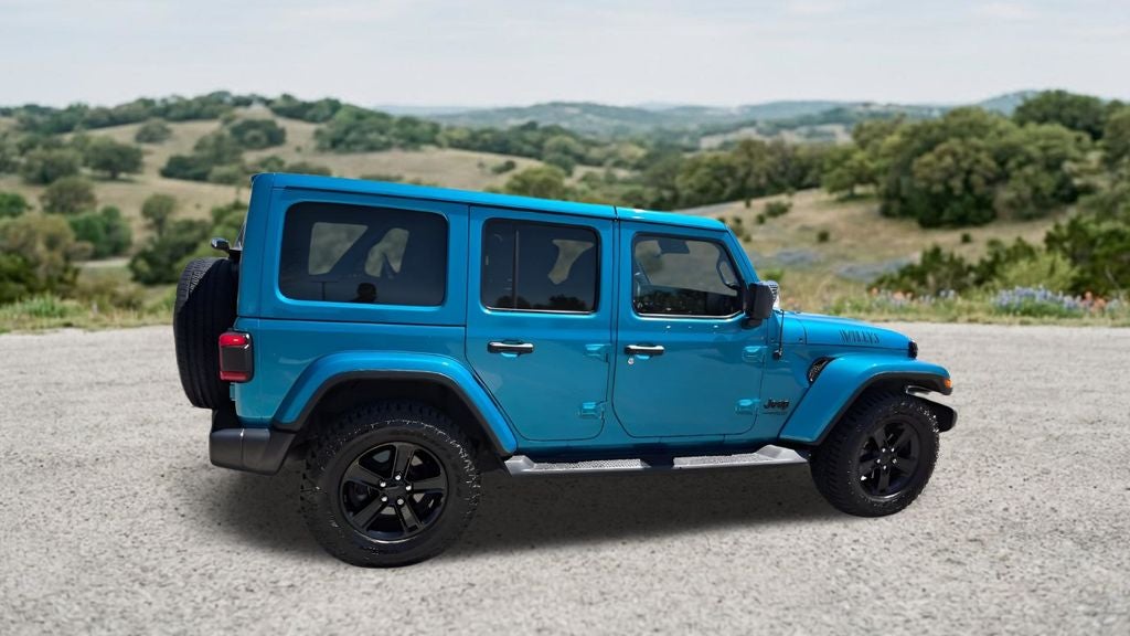 2020 Jeep Wrangler Unlimited Sahara