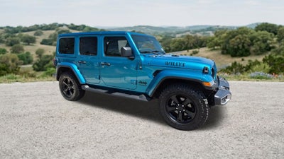 2020 Jeep Wrangler Unlimited Sahara