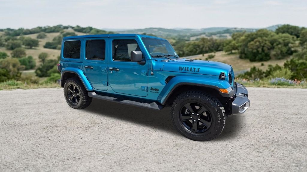 2020 Jeep Wrangler Unlimited Sahara