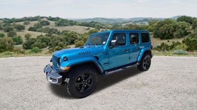 2020 Jeep Wrangler Unlimited Sahara