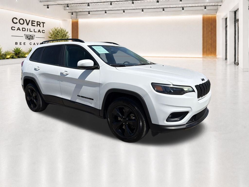 2020 Jeep Cherokee Latitude Plus