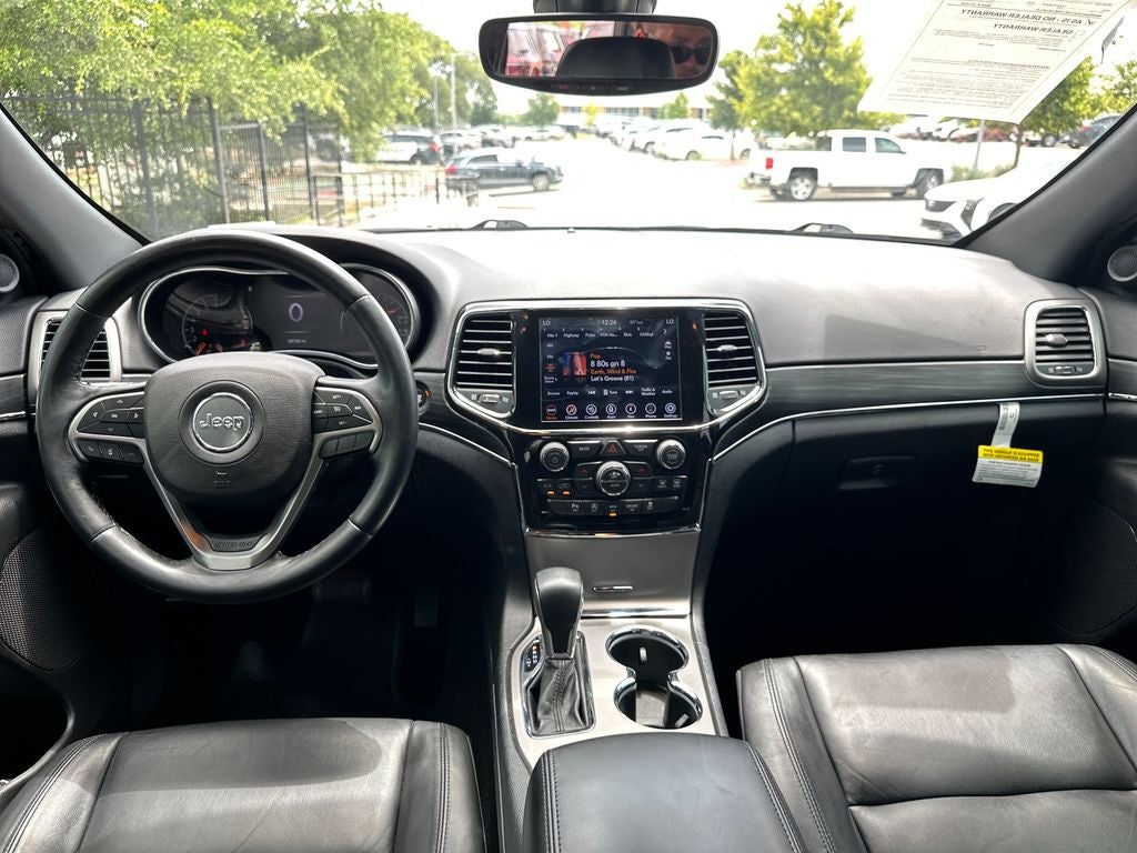 2020 Jeep Grand Cherokee Limited