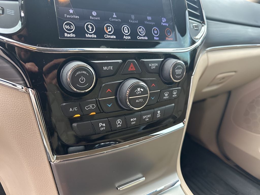 2019 Jeep Grand Cherokee Limited