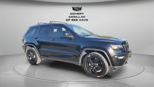 2018 Jeep Grand Cherokee Upland Edition