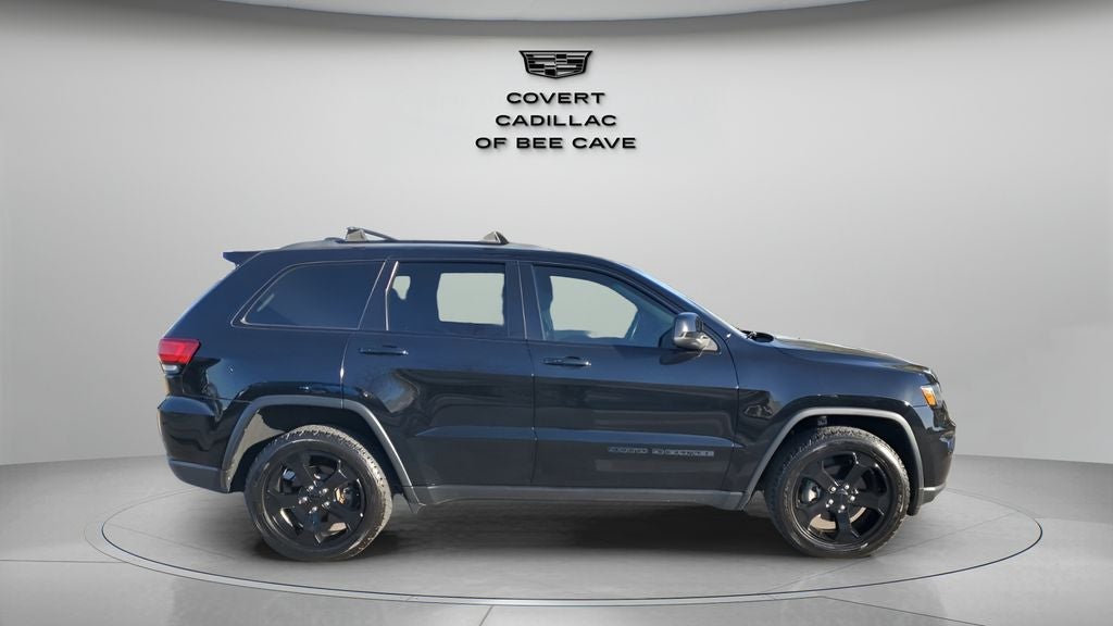 2018 Jeep Grand Cherokee Upland Edition