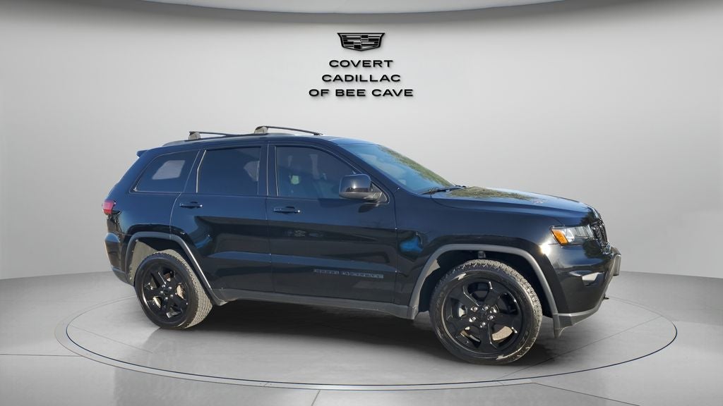 2018 Jeep Grand Cherokee Upland Edition