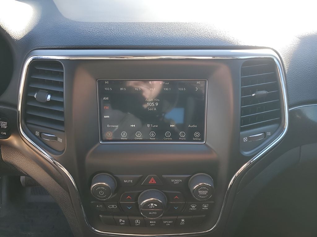 2018 Jeep Grand Cherokee Upland Edition