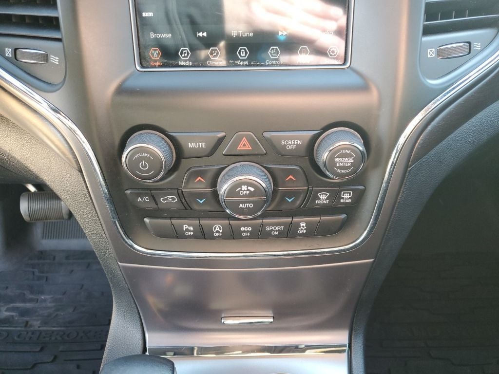 2018 Jeep Grand Cherokee Upland Edition