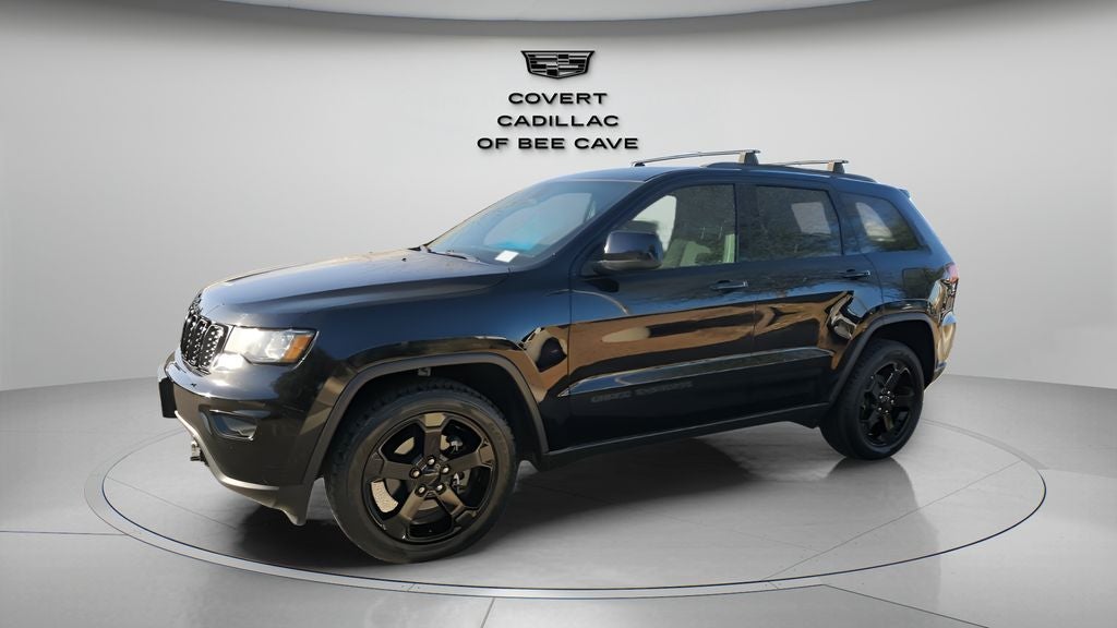 2018 Jeep Grand Cherokee Upland Edition