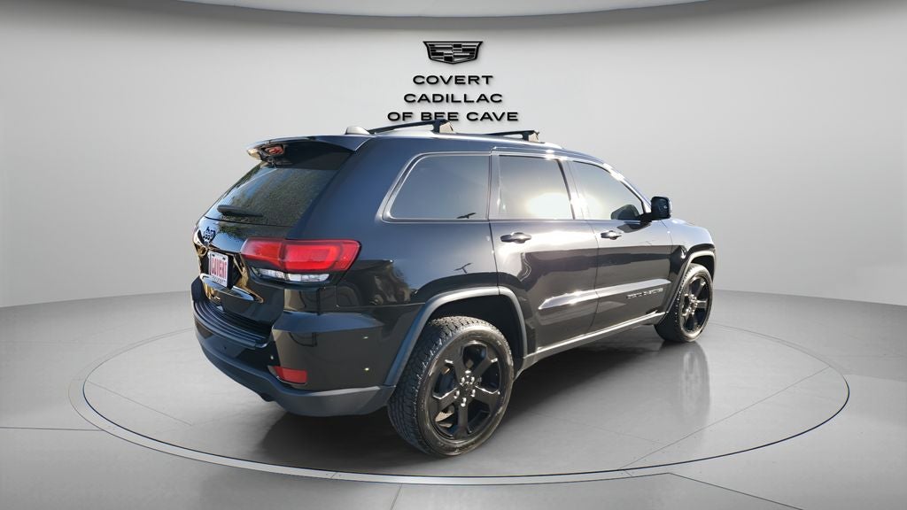2018 Jeep Grand Cherokee Upland Edition