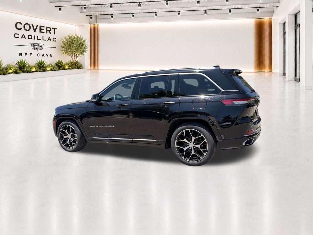 2023 Jeep Grand Cherokee Summit Reserve